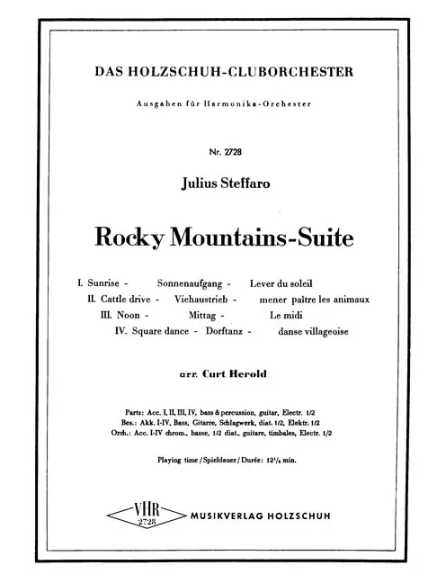 Rocky Mountains Suite